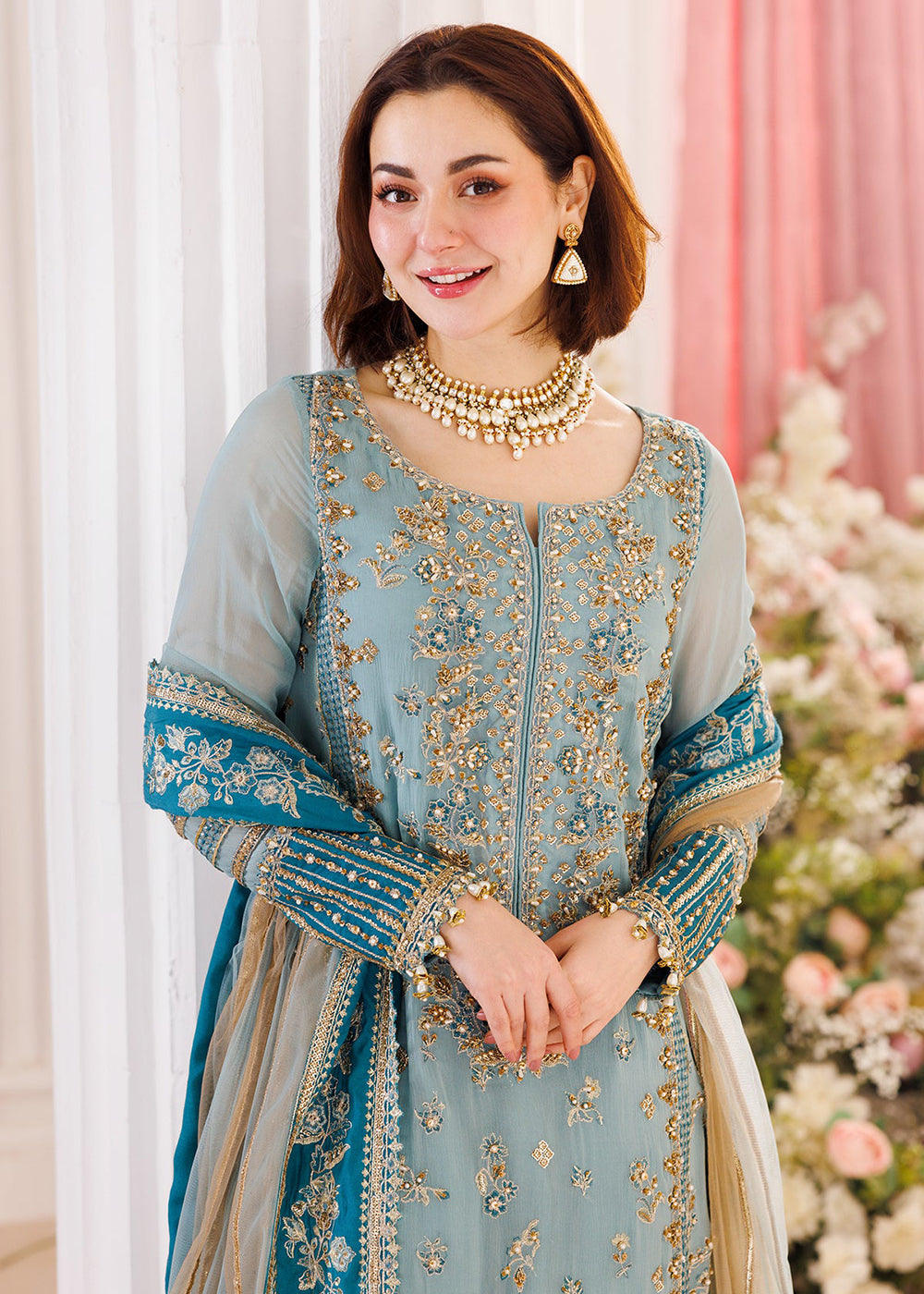 Buy Now Dastaan E Jashan Luxury Formals '25 by Charizma | DJ5-08 Online in USA, UK, Canada, France, UAE & Worldwide at Empress Clothing. 