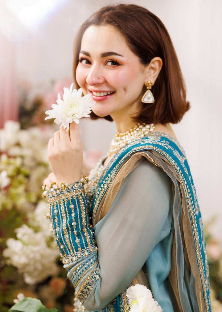 Buy Now Dastaan E Jashan Luxury Formals '25 by Charizma | DJ5-08 Online in USA, UK, Canada, France, UAE & Worldwide at Empress Clothing. 