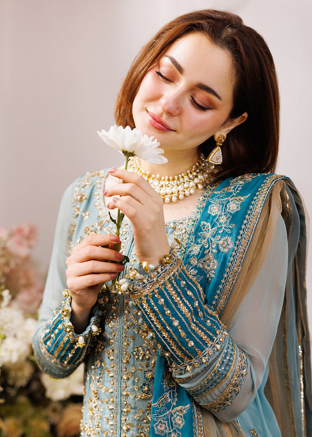 Buy Now Dastaan E Jashan Luxury Formals '25 by Charizma | DJ5-08 Online in USA, UK, Canada, France, UAE & Worldwide at Empress Clothing. 