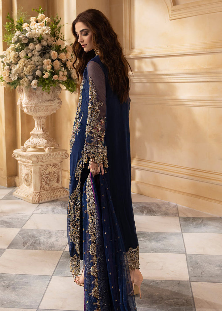 Buy Now Dastan E Jashan Premium Chiffon '24 by Charizma | DJW4-01 Online at Empress Online in USA, UK, France, UAE, Canada & Worldwide at Empress Clothing.