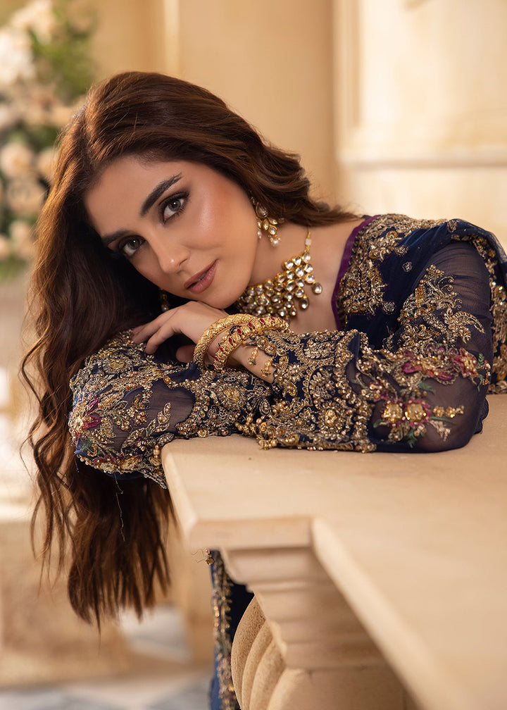 Buy Now Dastan E Jashan Premium Chiffon '24 by Charizma | DJW4-01 Online at Empress Online in USA, UK, France, UAE, Canada & Worldwide at Empress Clothing.