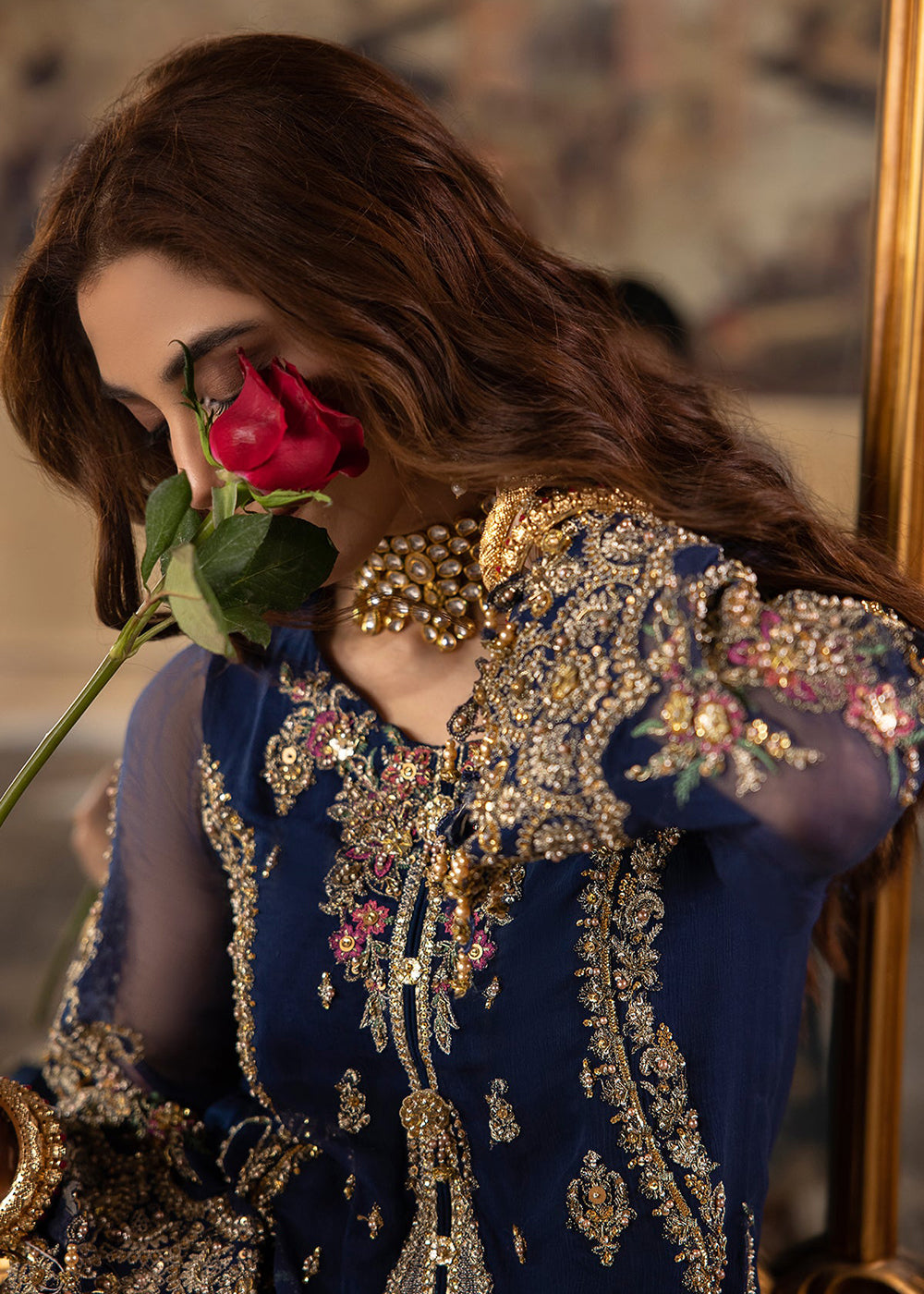 Buy Now Dastan E Jashan Premium Chiffon '24 by Charizma | DJW4-01 Online at Empress Online in USA, UK, France, UAE, Canada & Worldwide at Empress Clothing.