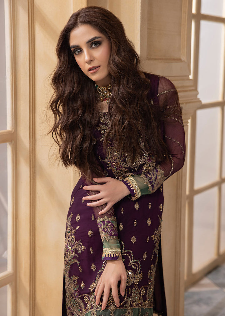 Buy Now Dastan E Jashan Premium Chiffon '24 by Charizma | DJW4-03 Online at Empress Online in USA, UK, France, UAE, Canada & Worldwide at Empress Clothing.