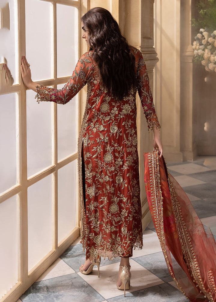 Buy Now Dastan E Jashan Premium Chiffon '24 by Charizma | DJW4-04 Online at Empress Online in USA, UK, France, UAE, Canada & Worldwide at Empress Clothing.