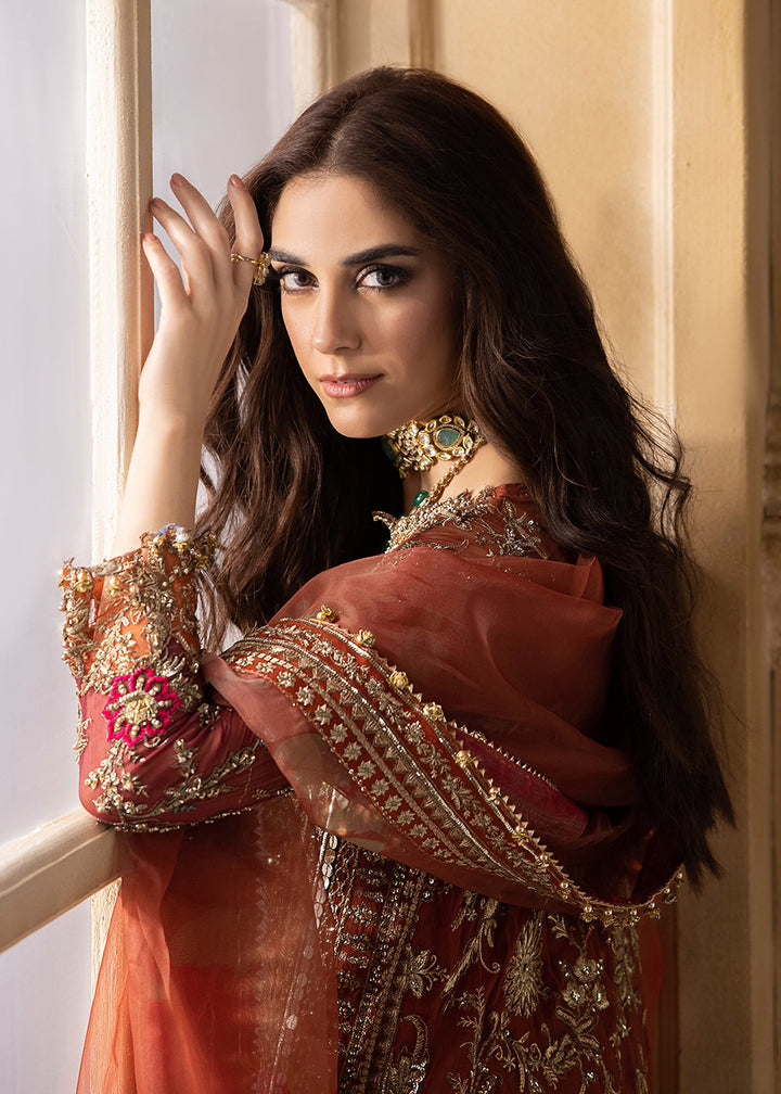 Buy Now Dastan E Jashan Premium Chiffon '24 by Charizma | DJW4-04 Online at Empress Online in USA, UK, France, UAE, Canada & Worldwide at Empress Clothing.