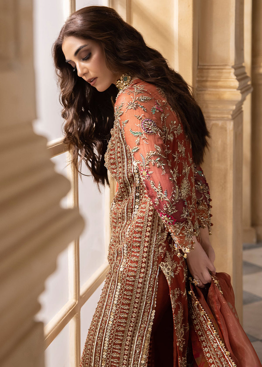 Buy Now Dastan E Jashan Premium Chiffon '24 by Charizma | DJW4-04 Online at Empress Online in USA, UK, France, UAE, Canada & Worldwide at Empress Clothing.