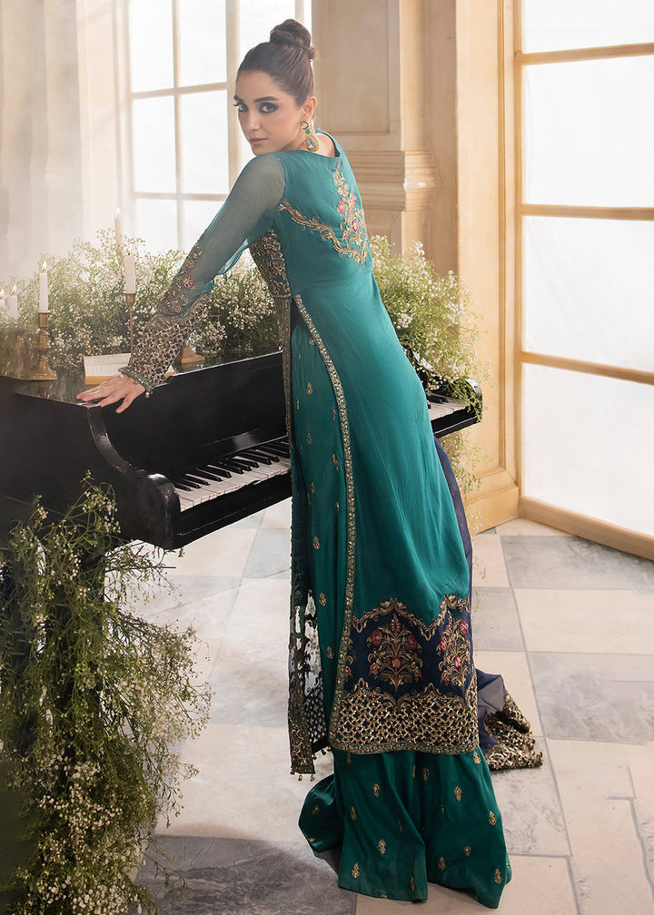 Buy Now Dastan E Jashan Premium Chiffon '24 by Charizma | DJW4-07 Online at Empress Online in USA, UK, France, UAE, Canada & Worldwide at Empress Clothing.