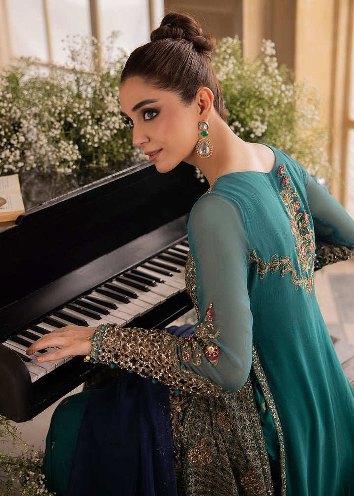 Buy Now Dastan E Jashan Premium Chiffon '24 by Charizma | DJW4-07 Online at Empress Online in USA, UK, France, UAE, Canada & Worldwide at Empress Clothing.