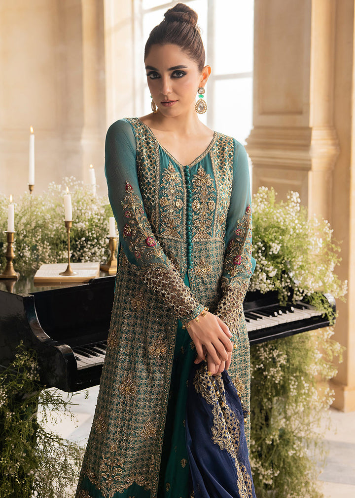 Buy Now Dastan E Jashan Premium Chiffon '24 by Charizma | DJW4-07 Online at Empress Online in USA, UK, France, UAE, Canada & Worldwide at Empress Clothing.