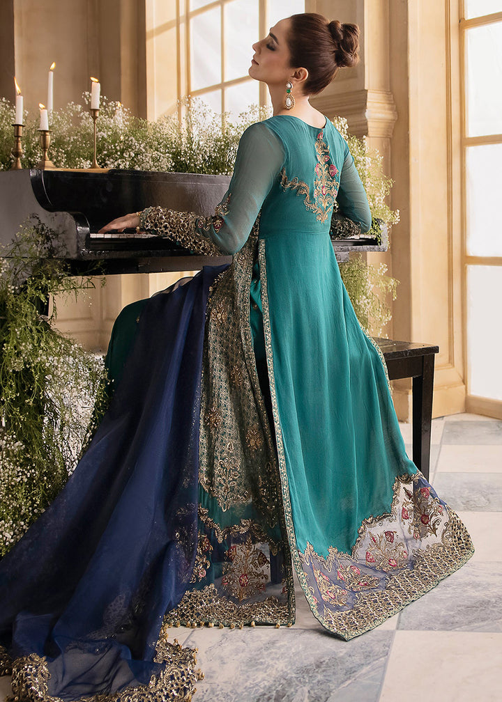 Buy Now Dastan E Jashan Premium Chiffon '24 by Charizma | DJW4-07 Online at Empress Online in USA, UK, France, UAE, Canada & Worldwide at Empress Clothing.