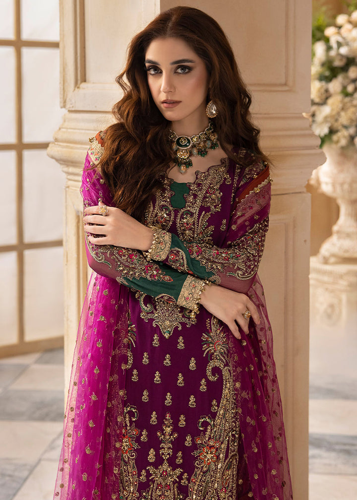 Buy Now Dastan E Jashan Premium Chiffon '24 by Charizma | DJW4-08 Online at Empress Online in USA, UK, France, UAE, Canada & Worldwide at Empress Clothing. 