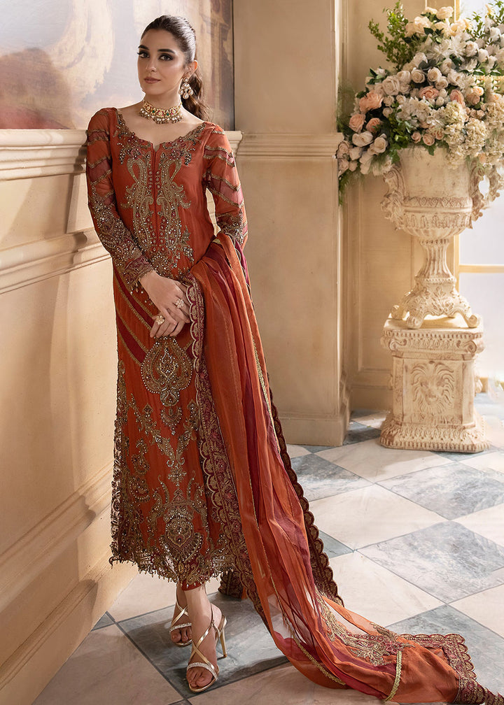 Buy Now Dastan E Jashan Premium Chiffon '24 by Charizma | DJW4-10 Online at Empress Online in USA, UK, France, UAE, Canada & Worldwide at Empress Clothing.