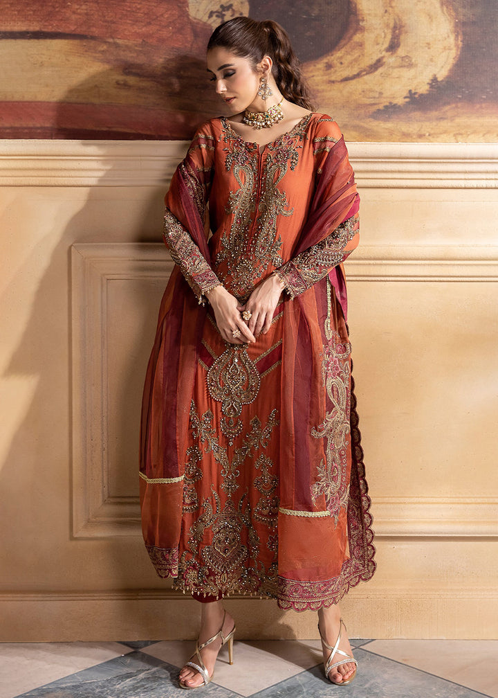 Buy Now Dastan E Jashan Premium Chiffon '24 by Charizma | DJW4-10 Online at Empress Online in USA, UK, France, UAE, Canada & Worldwide at Empress Clothing.