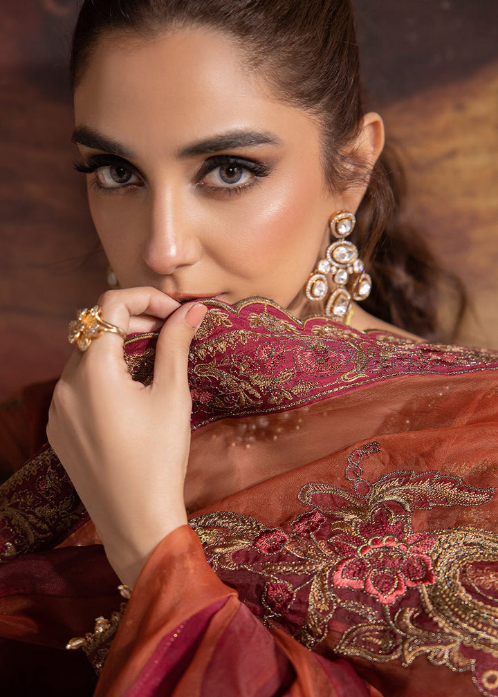 Buy Now Dastan E Jashan Premium Chiffon '24 by Charizma | DJW4-10 Online at Empress Online in USA, UK, France, UAE, Canada & Worldwide at Empress Clothing.