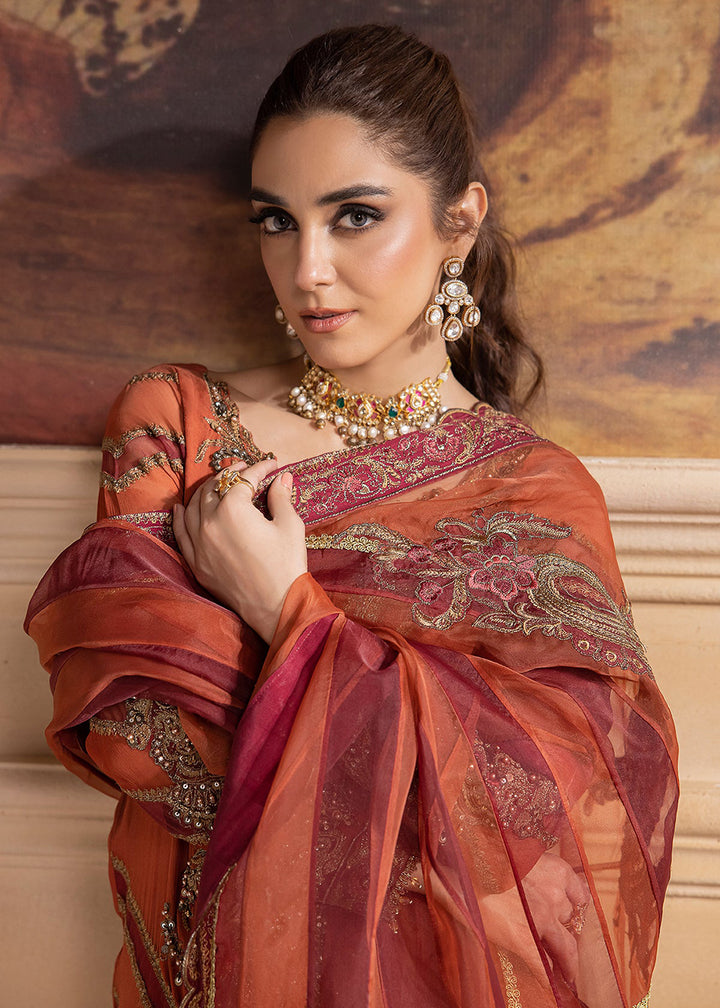 Buy Now Dastan E Jashan Premium Chiffon '24 by Charizma | DJW4-10 Online at Empress Online in USA, UK, France, UAE, Canada & Worldwide at Empress Clothing.