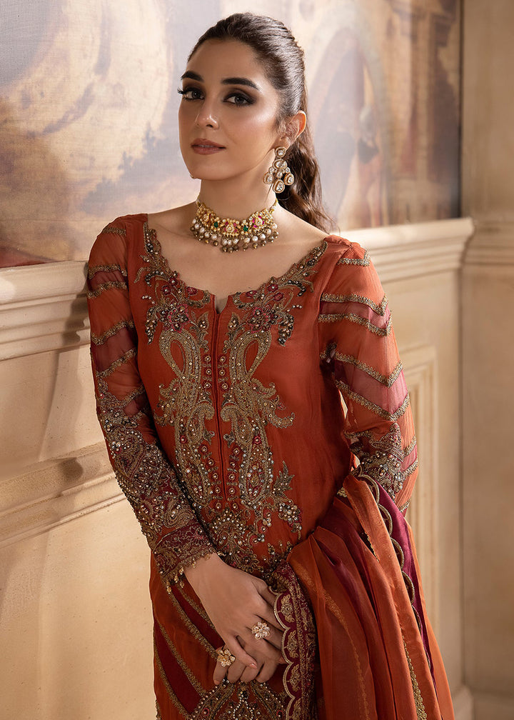 Buy Now Dastan E Jashan Premium Chiffon '24 by Charizma | DJW4-10 Online at Empress Online in USA, UK, France, UAE, Canada & Worldwide at Empress Clothing.