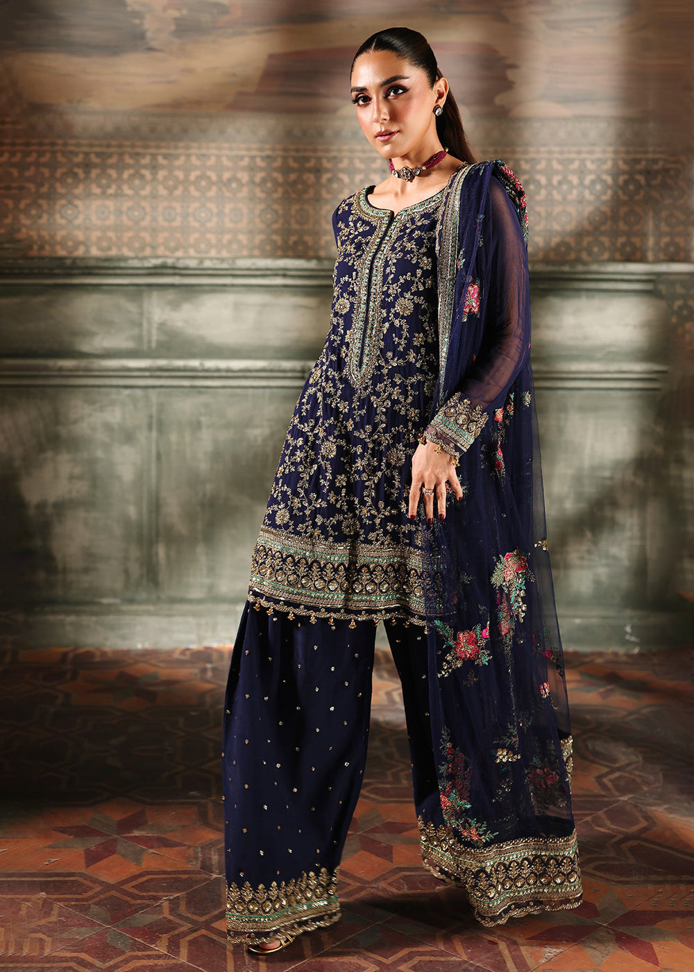 Buy Now Dastaan E Jashan Luxury Formals '25 by Charizma | DJW5-01 Online in USA, UK, Canada, France, Italy, Germany, Qatar, UAE & Worldwide at Empress Clothing.