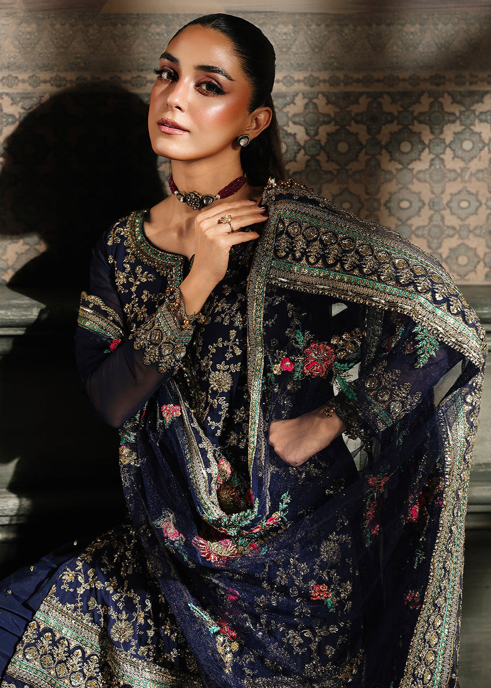 Buy Now Dastaan E Jashan Luxury Formals '25 by Charizma | DJW5-01 Online in USA, UK, Canada, France, Italy, Germany, Qatar, UAE & Worldwide at Empress Clothing.