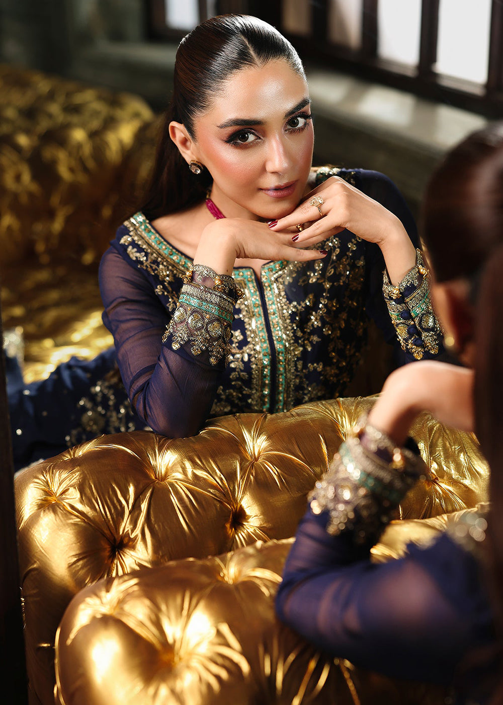 Buy Now Dastaan E Jashan Luxury Formals '25 by Charizma | DJW5-01 Online in USA, UK, Canada, France, Italy, Germany, Qatar, UAE & Worldwide at Empress Clothing.