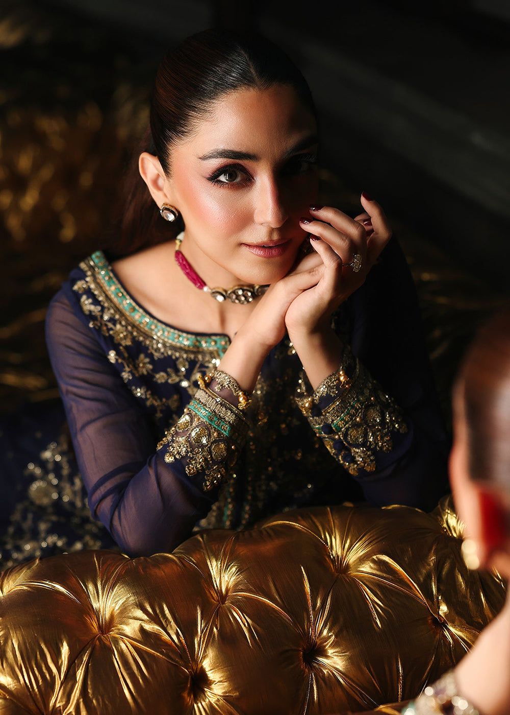 Buy Now Dastaan E Jashan Luxury Formals '25 by Charizma | DJW5-01 Online in USA, UK, Canada, France, Italy, Germany, Qatar, UAE & Worldwide at Empress Clothing.