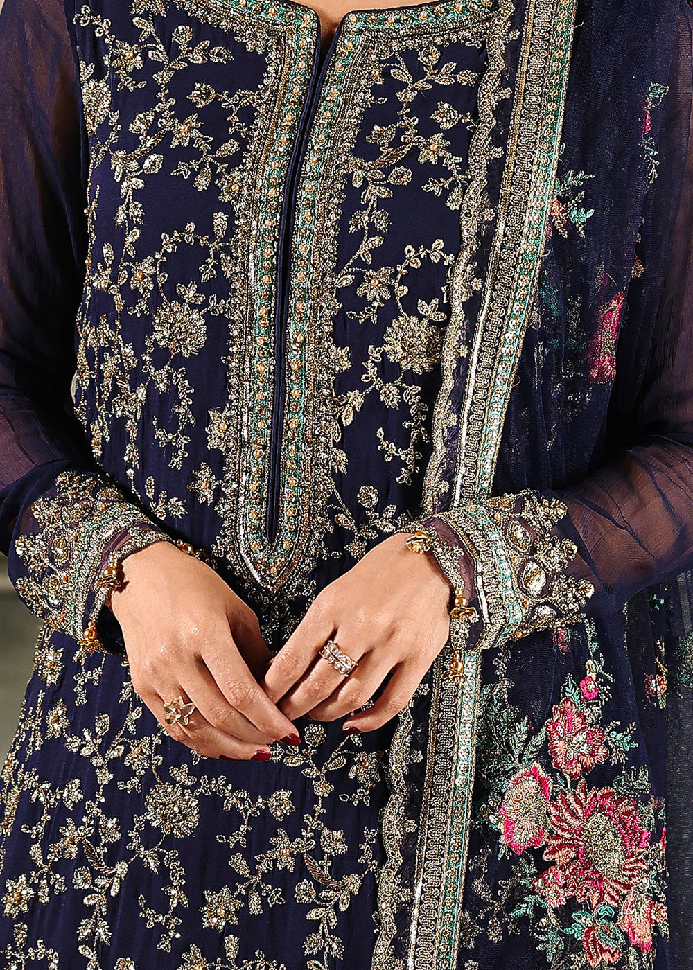 Buy Now Dastaan E Jashan Luxury Formals '25 by Charizma | DJW5-01 Online in USA, UK, Canada, France, Italy, Germany, Qatar, UAE & Worldwide at Empress Clothing.