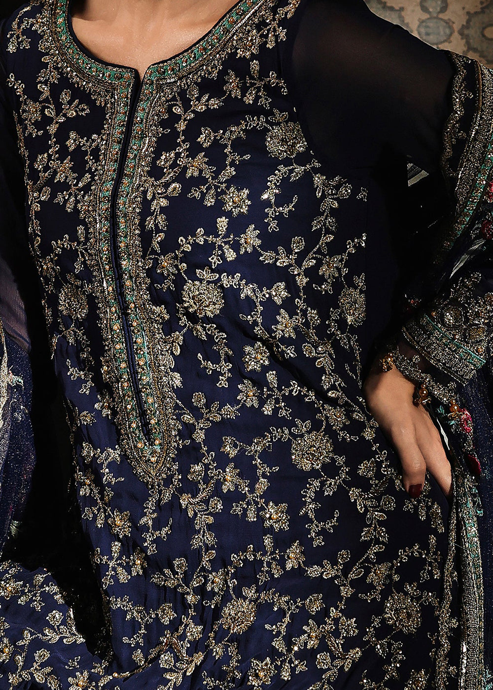 Buy Now Dastaan E Jashan Luxury Formals '25 by Charizma | DJW5-01 Online in USA, UK, Canada, France, Italy, Germany, Qatar, UAE & Worldwide at Empress Clothing.