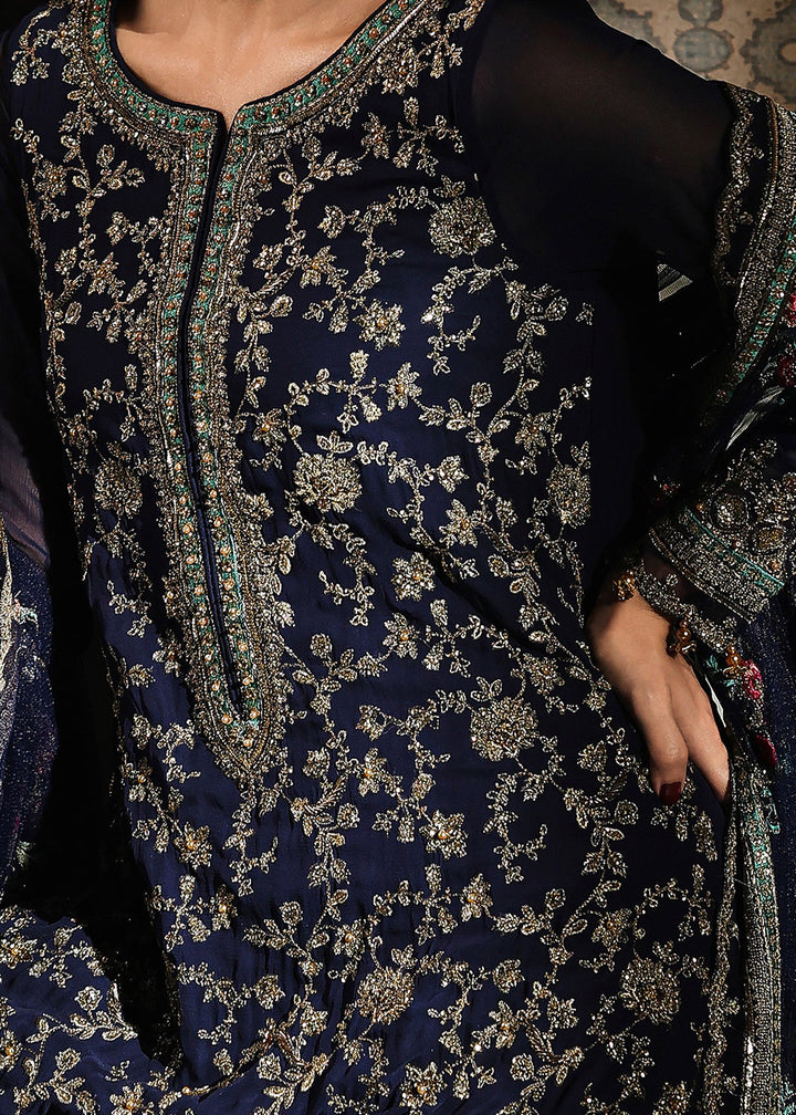 Buy Now Dastaan E Jashan Luxury Formals '25 by Charizma | DJW5-01 Online in USA, UK, Canada, France, Italy, Germany, Qatar, UAE & Worldwide at Empress Clothing.