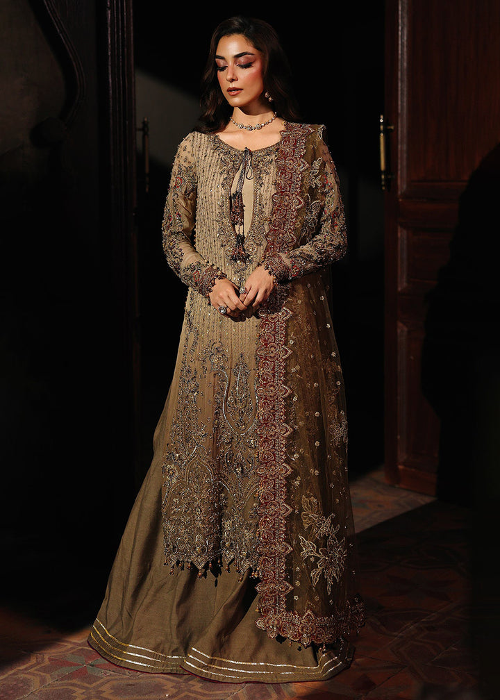 Buy Now Dastaan E Jashan Luxury Formals '25 by Charizma | DJW5-02 Online in USA, UK, Canada, France, Italy, Germany, Qatar, UAE & Worldwide at Empress Clothing.