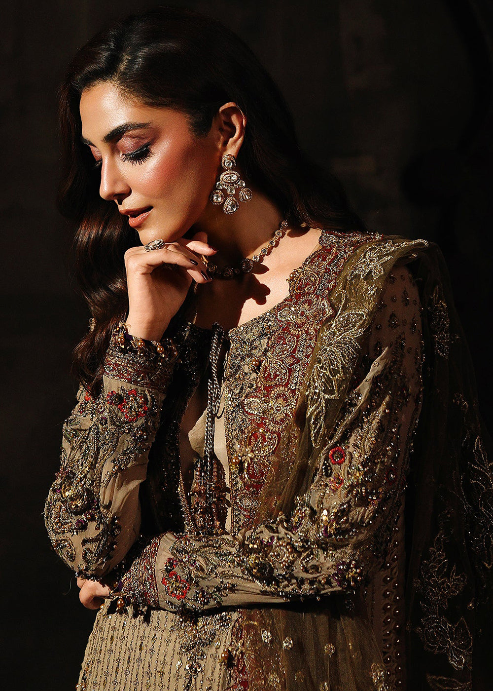 Dastaan E Jashan Luxury Formals '25 by Charizma | DJW5-02