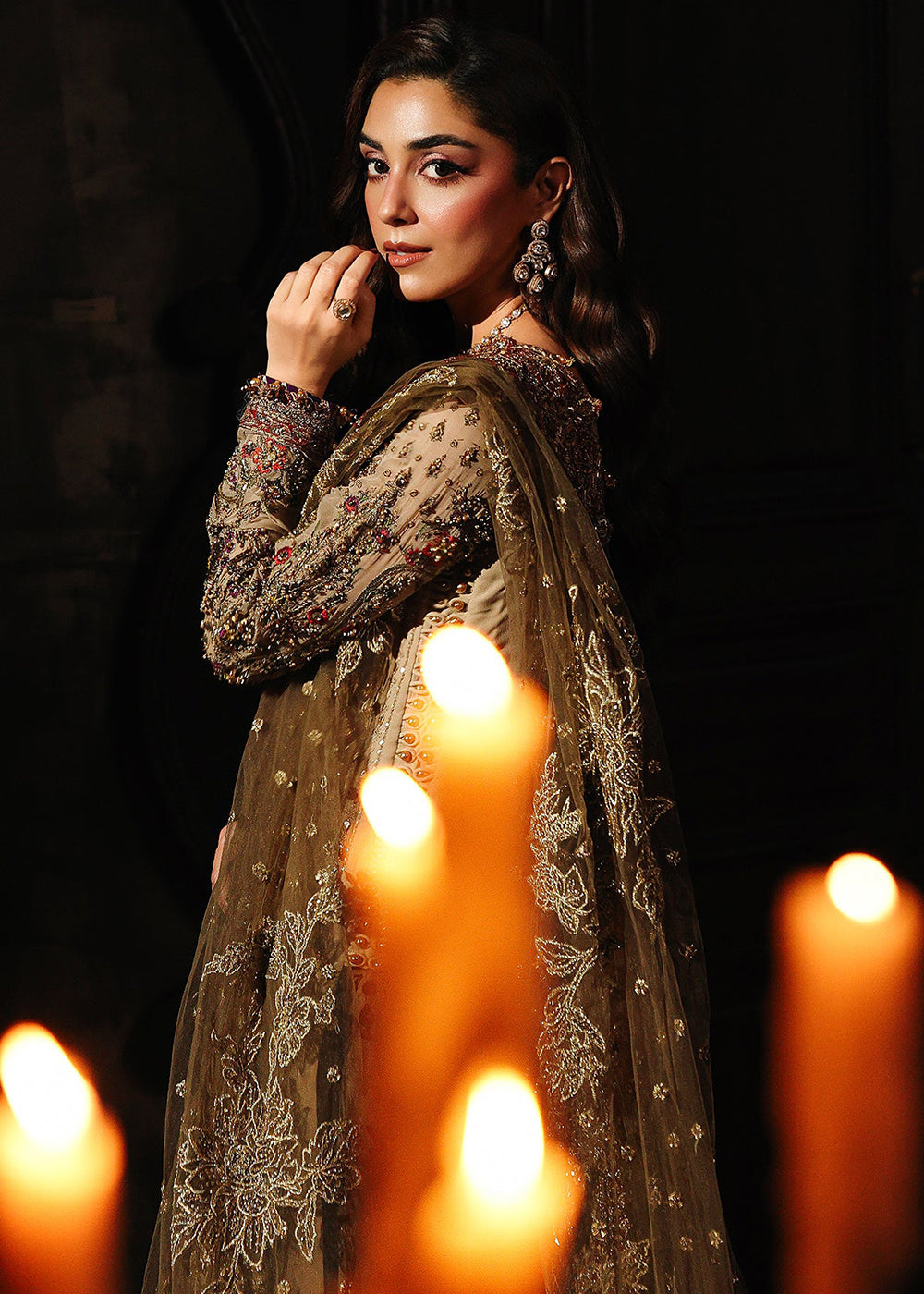 Buy Now Dastaan E Jashan Luxury Formals '25 by Charizma | DJW5-02 Online in USA, UK, Canada, France, Italy, Germany, Qatar, UAE & Worldwide at Empress Clothing.