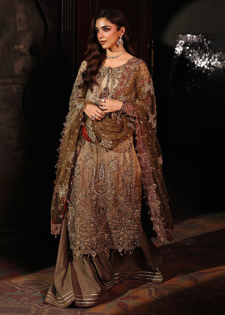 Buy Now Dastaan E Jashan Luxury Formals '25 by Charizma | DJW5-02 Online in USA, UK, Canada, France, Italy, Germany, Qatar, UAE & Worldwide at Empress Clothing.