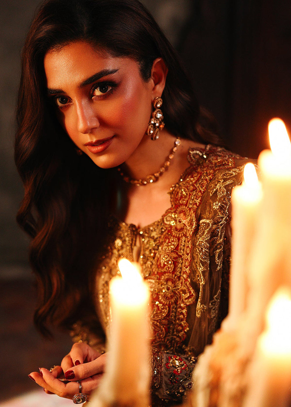 Buy Now Dastaan E Jashan Luxury Formals '25 by Charizma | DJW5-02 Online in USA, UK, Canada, France, Italy, Germany, Qatar, UAE & Worldwide at Empress Clothing.