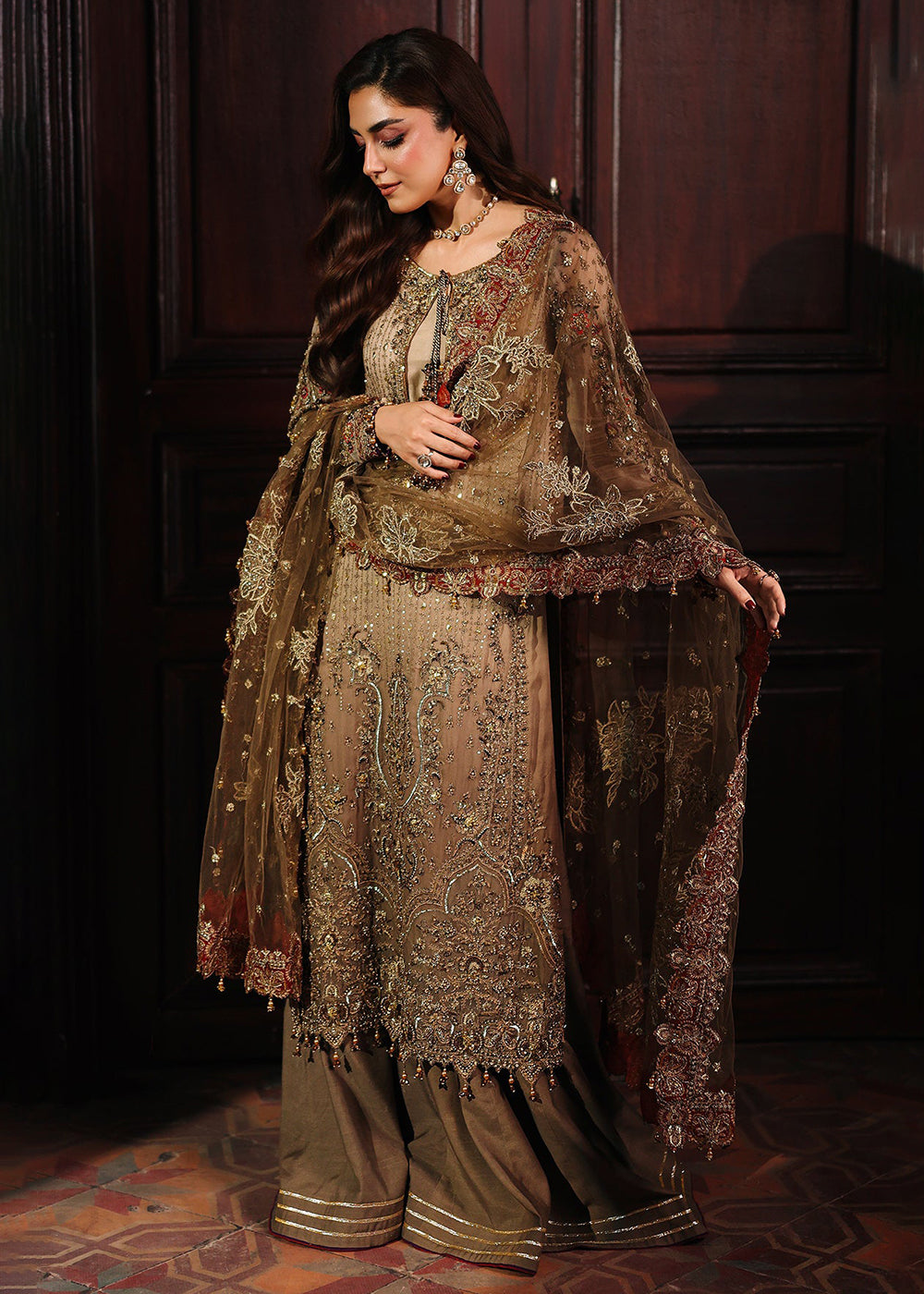 Buy Now Dastaan E Jashan Luxury Formals '25 by Charizma | DJW5-02 Online in USA, UK, Canada, France, Italy, Germany, Qatar, UAE & Worldwide at Empress Clothing.