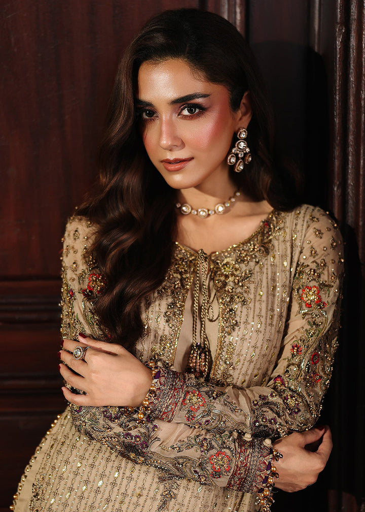 Buy Now Dastaan E Jashan Luxury Formals '25 by Charizma | DJW5-02 Online in USA, UK, Canada, France, Italy, Germany, Qatar, UAE & Worldwide at Empress Clothing.