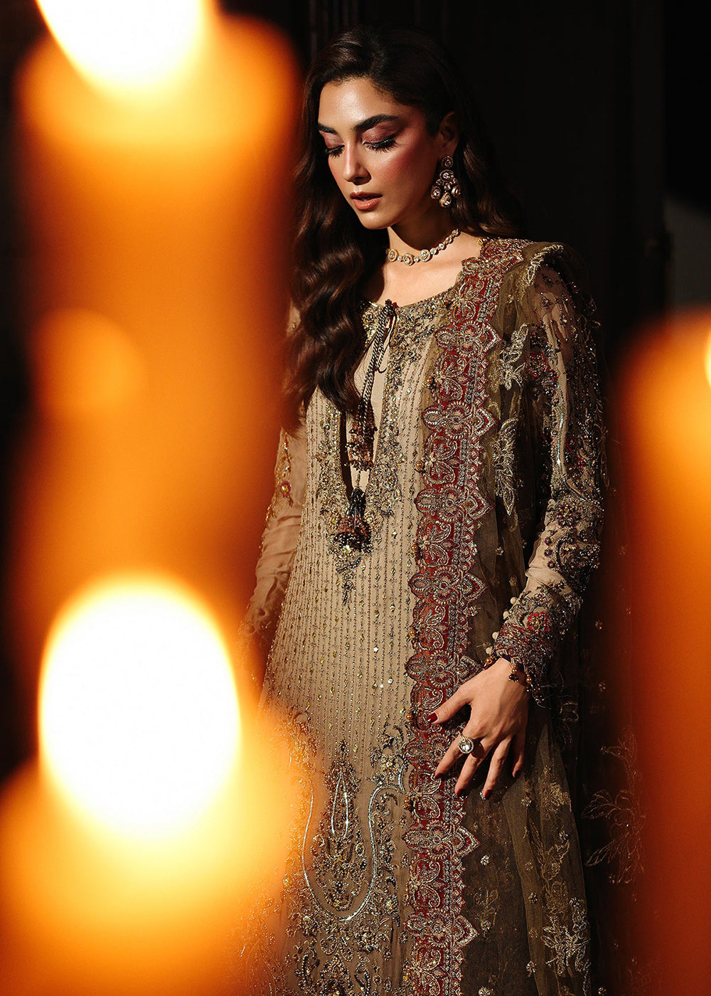 Buy Now Dastaan E Jashan Luxury Formals '25 by Charizma | DJW5-02 Online in USA, UK, Canada, France, Italy, Germany, Qatar, UAE & Worldwide at Empress Clothing.