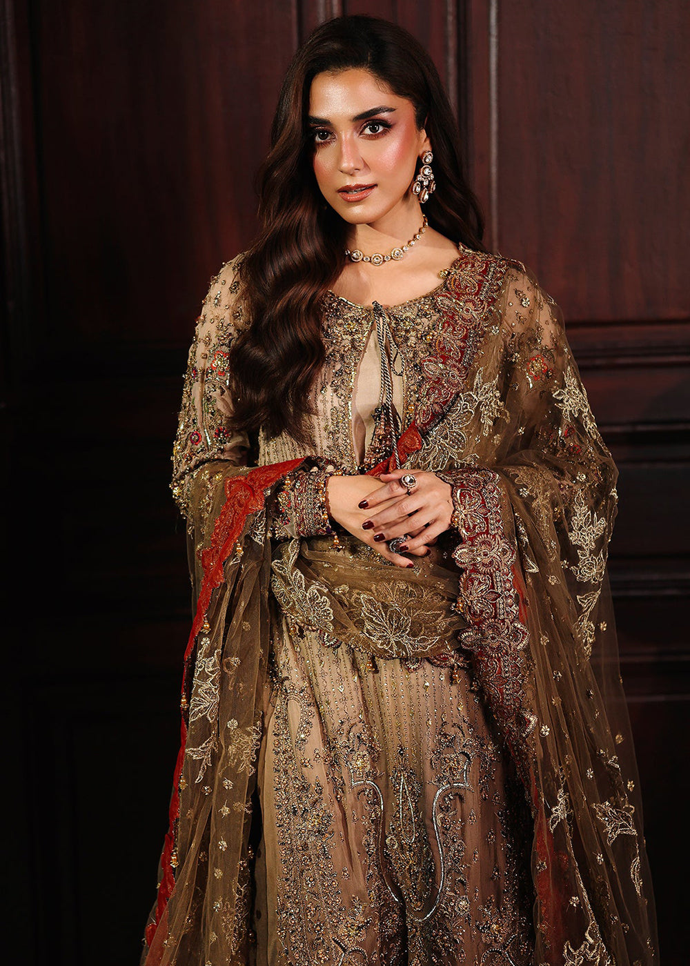 Buy Now Dastaan E Jashan Luxury Formals '25 by Charizma | DJW5-02 Online in USA, UK, Canada, France, Italy, Germany, Qatar, UAE & Worldwide at Empress Clothing.