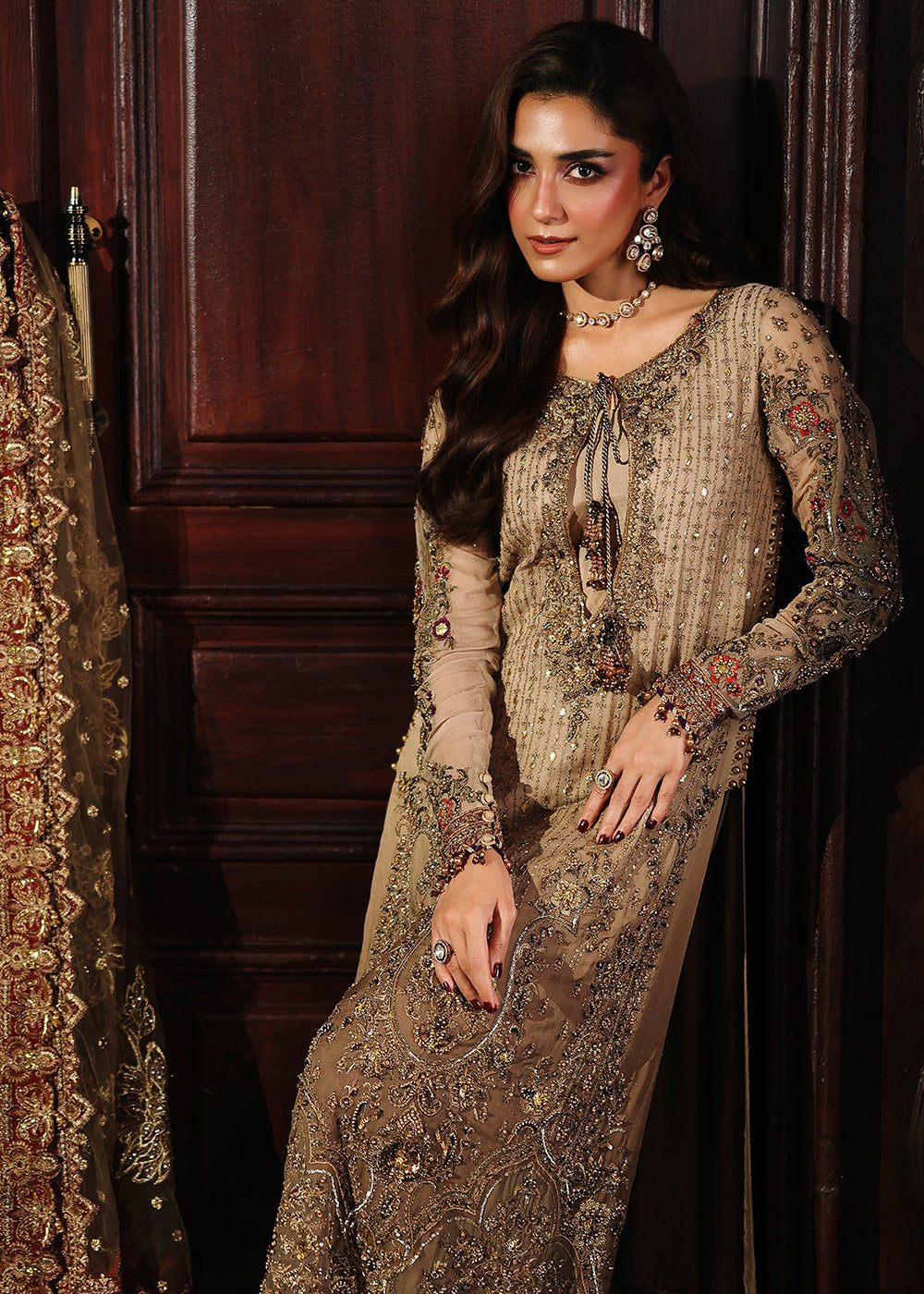 Buy Now Dastaan E Jashan Luxury Formals '25 by Charizma | DJW5-02 Online in USA, UK, Canada, France, Italy, Germany, Qatar, UAE & Worldwide at Empress Clothing.