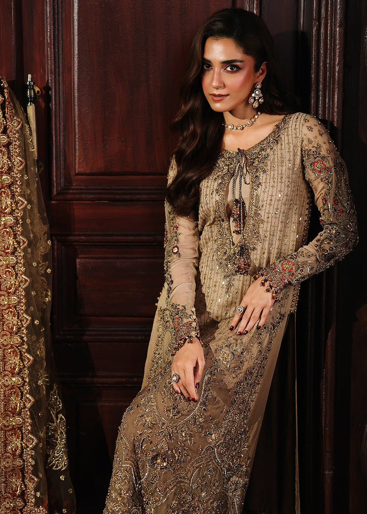 Buy Now Dastaan E Jashan Luxury Formals '25 by Charizma | DJW5-02 Online in USA, UK, Canada, France, Italy, Germany, Qatar, UAE & Worldwide at Empress Clothing.