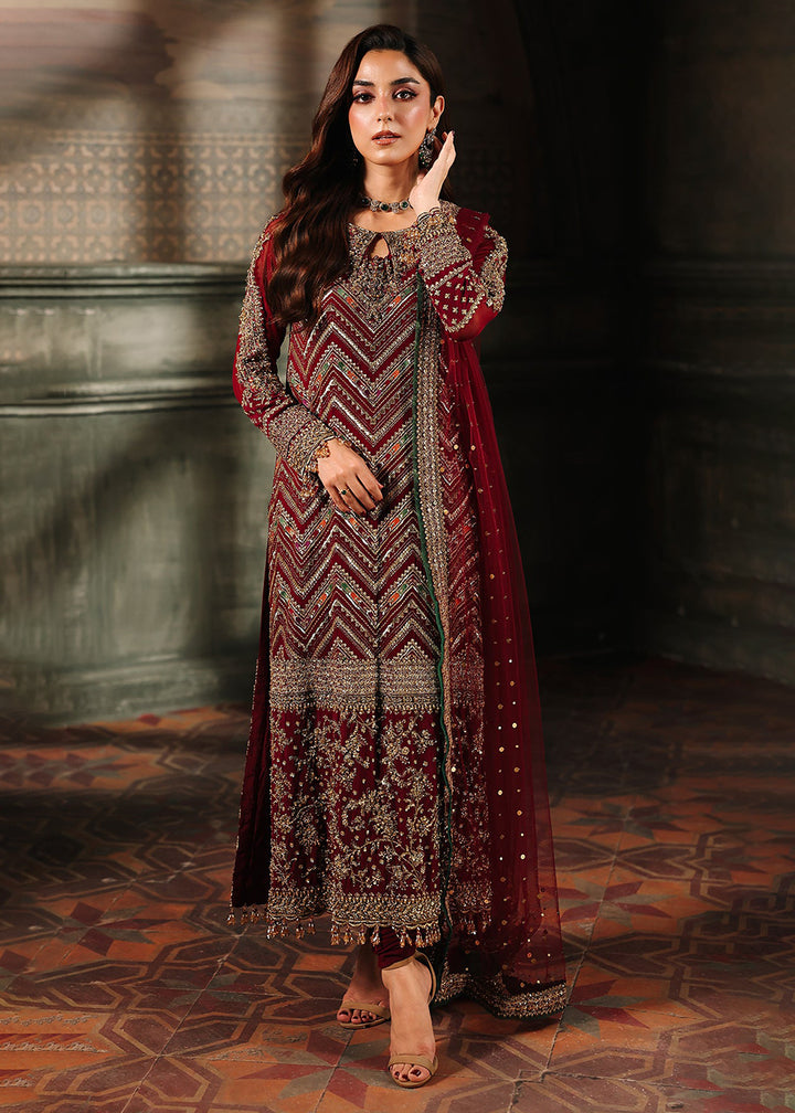 Buy Now Dastaan E Jashan Luxury Formals '25 by Charizma | DJW5-03 Online in USA, UK, Canada, France, Italy, Germany, Qatar, UAE & Worldwide at Empress Clothing.