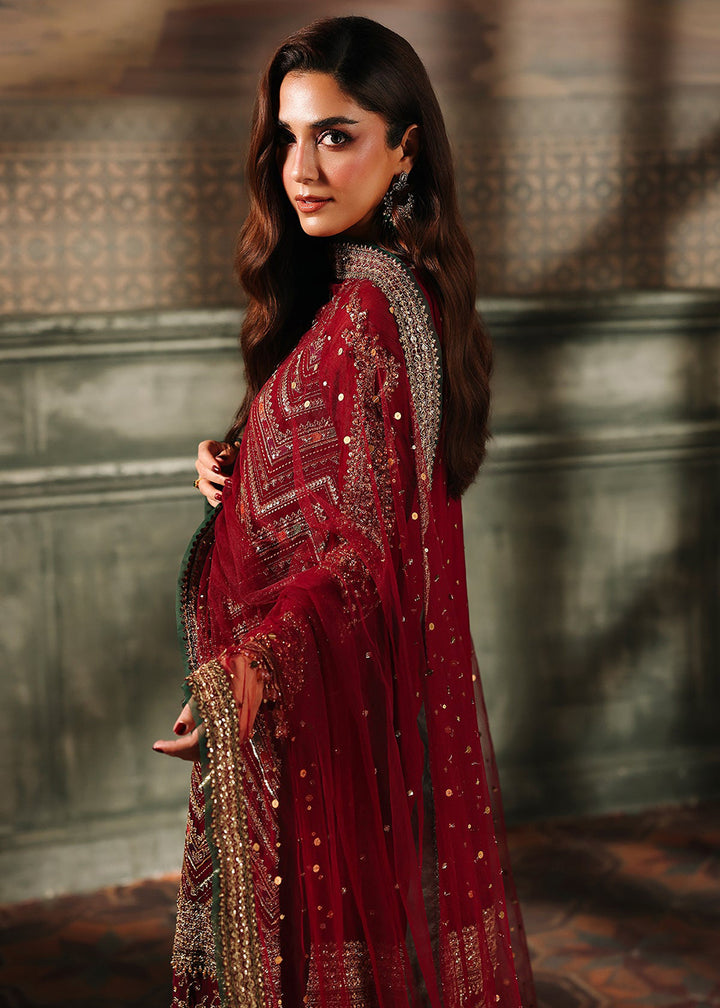 Buy Now Dastaan E Jashan Luxury Formals '25 by Charizma | DJW5-03 Online in USA, UK, Canada, France, Italy, Germany, Qatar, UAE & Worldwide at Empress Clothing.