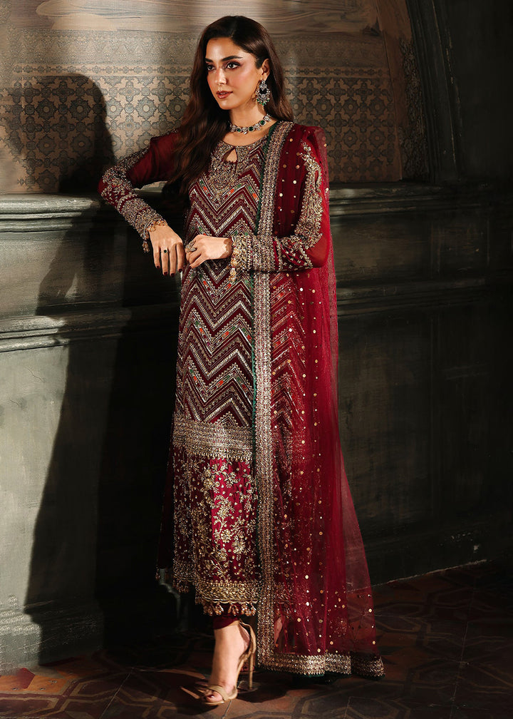 Buy Now Dastaan E Jashan Luxury Formals '25 by Charizma | DJW5-03 Online in USA, UK, Canada, France, Italy, Germany, Qatar, UAE & Worldwide at Empress Clothing.