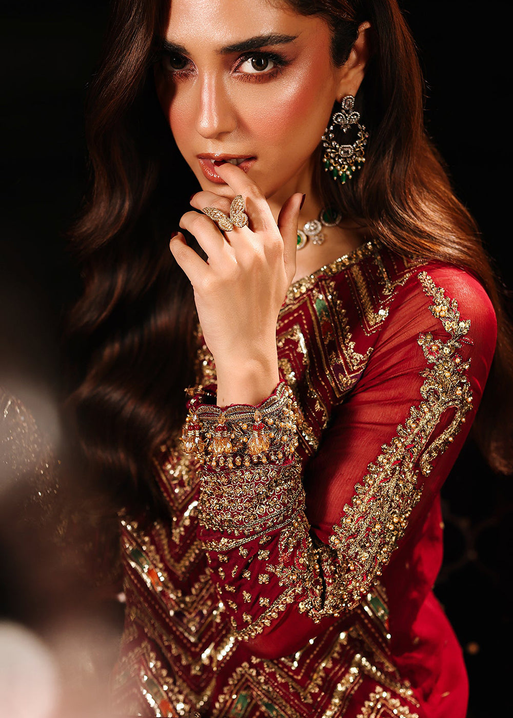 Buy Now Dastaan E Jashan Luxury Formals '25 by Charizma | DJW5-03 Online in USA, UK, Canada, France, Italy, Germany, Qatar, UAE & Worldwide at Empress Clothing.