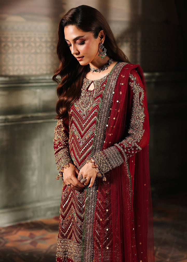 Buy Now Dastaan E Jashan Luxury Formals '25 by Charizma | DJW5-03 Online in USA, UK, Canada, France, Italy, Germany, Qatar, UAE & Worldwide at Empress Clothing.
