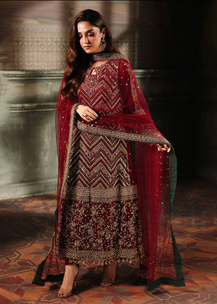 Buy Now Dastaan E Jashan Luxury Formals '25 by Charizma | DJW5-03 Online in USA, UK, Canada, France, Italy, Germany, Qatar, UAE & Worldwide at Empress Clothing.