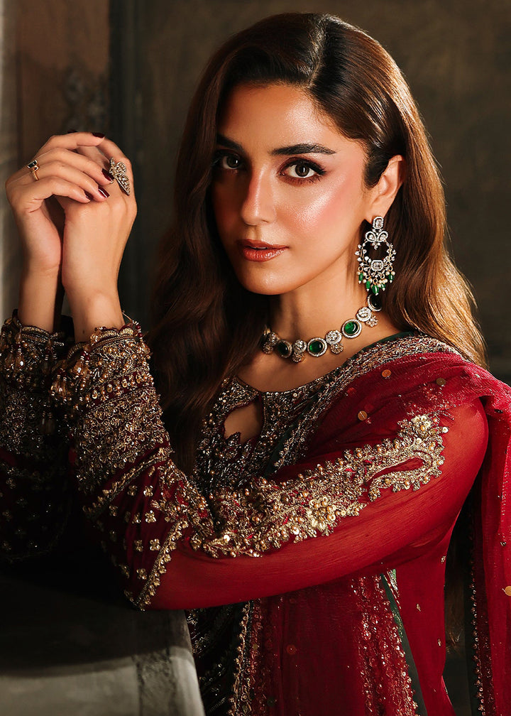 Buy Now Dastaan E Jashan Luxury Formals '25 by Charizma | DJW5-03 Online in USA, UK, Canada, France, Italy, Germany, Qatar, UAE & Worldwide at Empress Clothing.