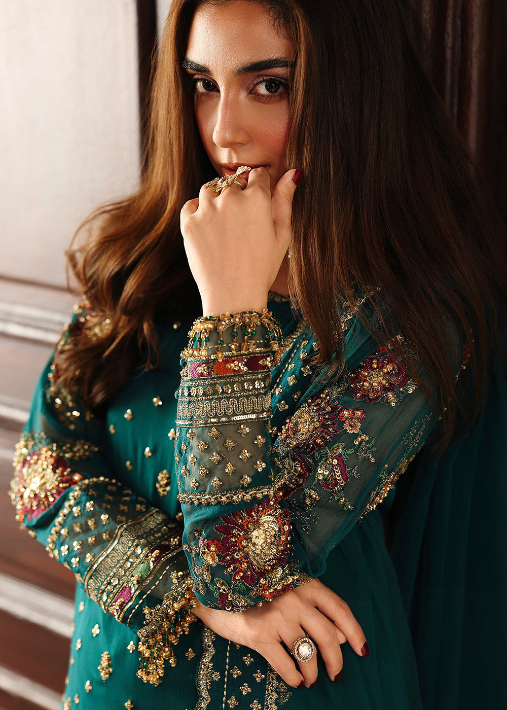 Buy Now Dastaan E Jashan Luxury Formals '25 by Charizma | DJW5-04 Online in USA, UK, Canada, France, Italy, Germany, Qatar, UAE & Worldwide at Empress Clothing.