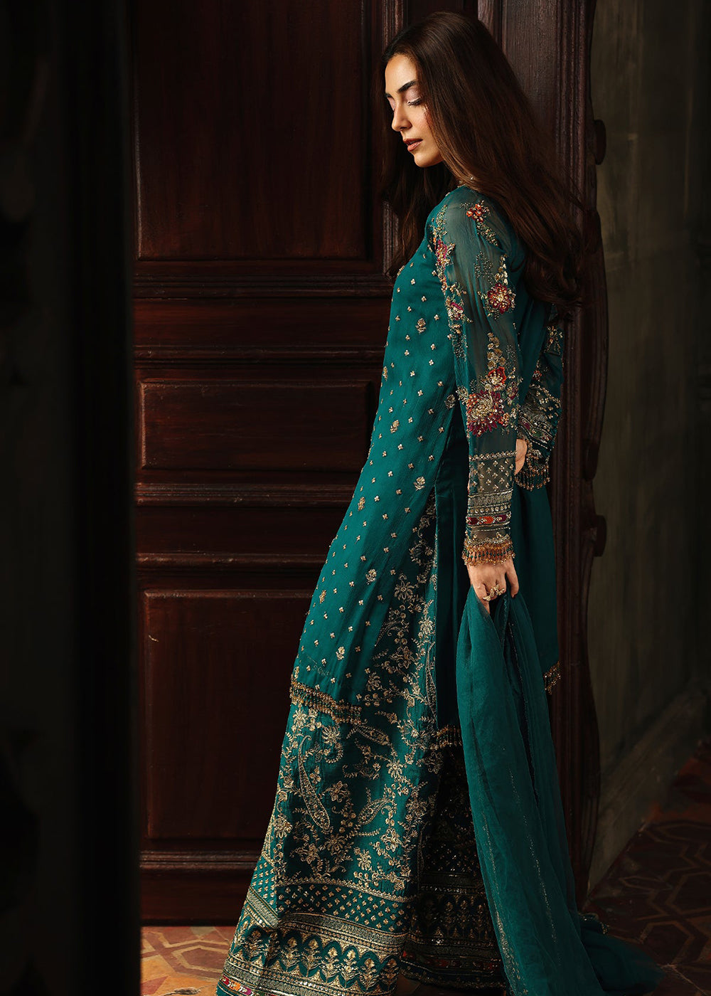 Buy Now Dastaan E Jashan Luxury Formals '25 by Charizma | DJW5-04 Online in USA, UK, Canada, France, Italy, Germany, Qatar, UAE & Worldwide at Empress Clothing.