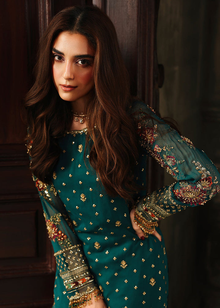 Buy Now Dastaan E Jashan Luxury Formals '25 by Charizma | DJW5-04 Online in USA, UK, Canada, France, Italy, Germany, Qatar, UAE & Worldwide at Empress Clothing.