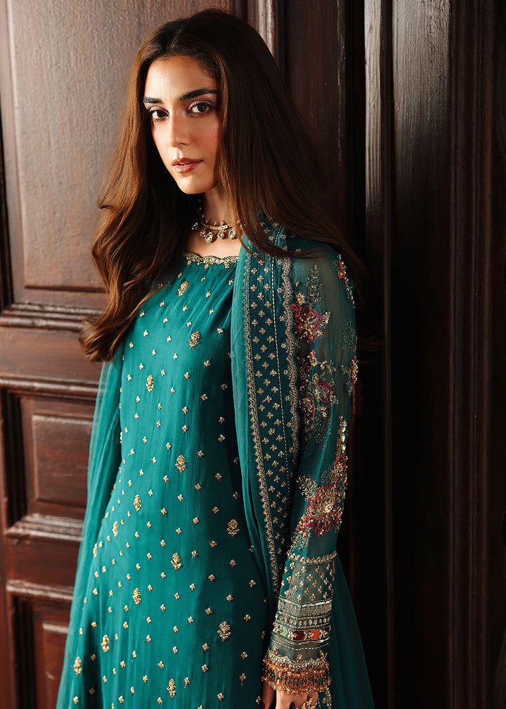 Buy Now Dastaan E Jashan Luxury Formals '25 by Charizma | DJW5-04 Online in USA, UK, Canada, France, Italy, Germany, Qatar, UAE & Worldwide at Empress Clothing.