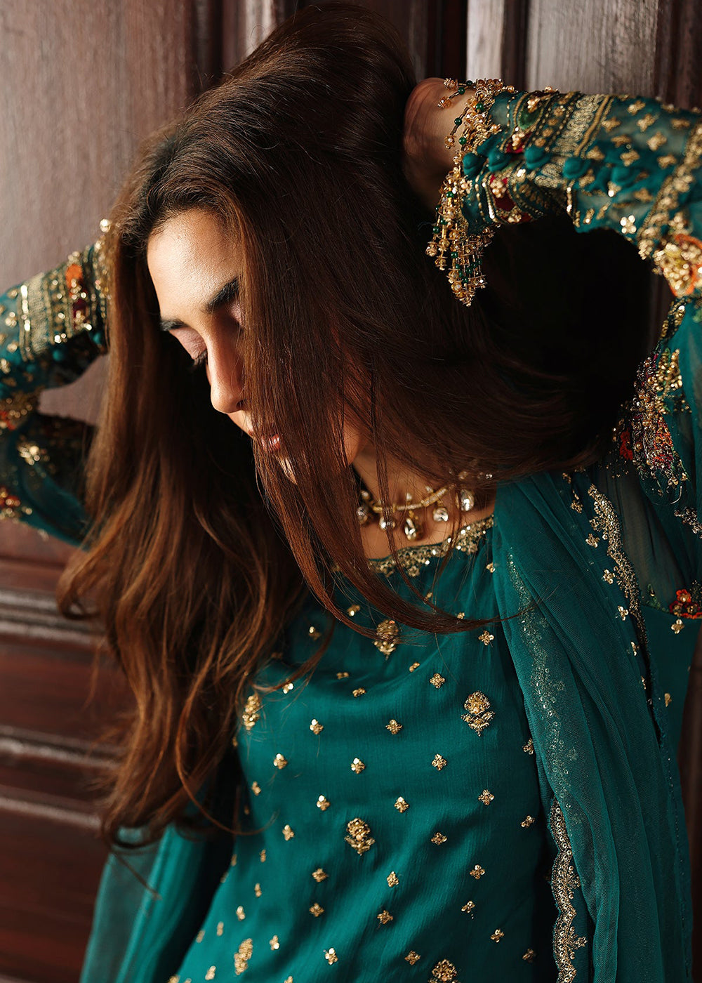 Buy Now Dastaan E Jashan Luxury Formals '25 by Charizma | DJW5-04 Online in USA, UK, Canada, France, Italy, Germany, Qatar, UAE & Worldwide at Empress Clothing.